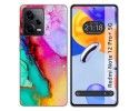 Funda Silicona compatible con Xiaomi Redmi Note 12 Pro+ Plus 5G diseño Mármol 15 Dibujos