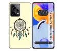 Funda Silicona compatible con Xiaomi Redmi Note 12 Pro+ Plus 5G diseño Atrapasueños Dibujos