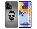 Funda Silicona compatible con Xiaomi Redmi Note 12 Pro+ Plus 5G diseño Barba Dibujos