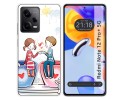 Funda Silicona compatible con Xiaomi Redmi Note 12 Pro+ Plus 5G diseño Café Dibujos