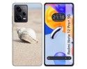 Funda Silicona compatible con Xiaomi Redmi Note 12 Pro+ Plus 5G diseño Concha Dibujos