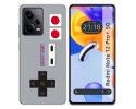 Funda Silicona compatible con Xiaomi Redmi Note 12 Pro+ Plus 5G diseño Consola Dibujos