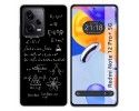Funda Silicona compatible con Xiaomi Redmi Note 12 Pro+ Plus 5G diseño Formulas Dibujos