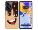 Funda Silicona compatible con Xiaomi Redmi Note 12 Pro+ Plus 5G diseño Helado Chocolate Dibujos