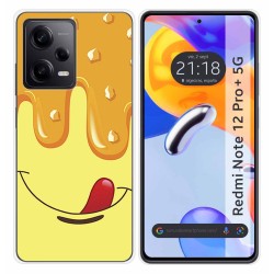 Funda Silicona compatible con Xiaomi Redmi Note 12 Pro+ Plus 5G diseño Helado Vainilla Dibujos