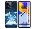 Funda Silicona compatible con Xiaomi Redmi Note 12 Pro+ Plus 5G diseño Libro Cuentos Dibujos