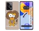 Funda Silicona compatible con Xiaomi Redmi Note 12 Pro+ Plus 5G diseño Leon Dibujos