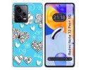 Funda Silicona compatible con Xiaomi Redmi Note 12 Pro+ Plus 5G diseño Mariposas Dibujos