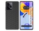 Funda Silicona compatible con Xiaomi Redmi Note 12 Pro+ Plus 5G diseño Metal Dibujos