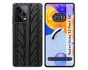 Funda Silicona compatible con Xiaomi Redmi Note 12 Pro+ Plus 5G diseño Neumatico Dibujos