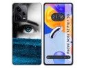 Funda Silicona compatible con Xiaomi Redmi Note 12 Pro+ Plus 5G diseño Ojo Dibujos