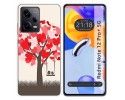 Funda Silicona compatible con Xiaomi Redmi Note 12 Pro+ Plus 5G diseño Pajaritos Dibujos
