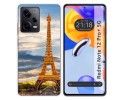 Funda Silicona compatible con Xiaomi Redmi Note 12 Pro+ Plus 5G diseño Paris Dibujos