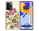 Funda Silicona compatible con Xiaomi Redmi Note 12 Pro+ Plus 5G diseño Primavera En Flor Dibujos