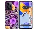 Funda Silicona compatible con Xiaomi Redmi Note 12 Pro+ Plus 5G diseño Radial Dibujos