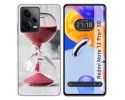 Funda Silicona compatible con Xiaomi Redmi Note 12 Pro+ Plus 5G diseño Reloj Dibujos