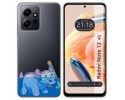 Funda Silicona Transparente compatible con Xiaomi Redmi Note 12 4G diseño Hipo Dibujos