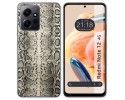 Funda Silicona compatible con Xiaomi Redmi Note 12 4G diseño Animal 01 Dibujos