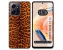 Funda Silicona compatible con Xiaomi Redmi Note 12 4G diseño Animal 03 Dibujos
