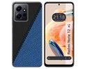 Funda Silicona compatible con Xiaomi Redmi Note 12 4G diseño Cuero 02 Dibujos