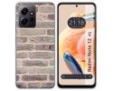 Funda Silicona compatible con Xiaomi Redmi Note 12 4G diseño Ladrillo 01 Dibujos