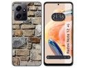 Funda Silicona compatible con Xiaomi Redmi Note 12 4G diseño Ladrillo 03 Dibujos