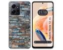 Funda Silicona compatible con Xiaomi Redmi Note 12 4G diseño Ladrillo 05 Dibujos