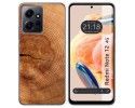 Funda Silicona compatible con Xiaomi Redmi Note 12 4G diseño Madera 04 Dibujos
