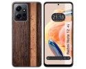 Funda Silicona compatible con Xiaomi Redmi Note 12 4G diseño Madera 05 Dibujos