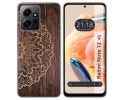 Funda Silicona compatible con Xiaomi Redmi Note 12 4G diseño Madera 06 Dibujos