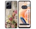Funda Silicona compatible con Xiaomi Redmi Note 12 4G diseño Madera 08 Dibujos