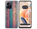 Funda Silicona compatible con Xiaomi Redmi Note 12 4G diseño Madera 10 Dibujos