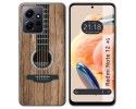 Funda Silicona compatible con Xiaomi Redmi Note 12 4G diseño Madera 11 Dibujos