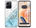 Funda Silicona compatible con Xiaomi Redmi Note 12 4G diseño Mármol 02 Dibujos