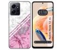 Funda Silicona compatible con Xiaomi Redmi Note 12 4G diseño Mármol 03 Dibujos