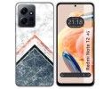 Funda Silicona compatible con Xiaomi Redmi Note 12 4G diseño Mármol 05 Dibujos