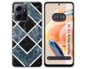 Funda Silicona compatible con Xiaomi Redmi Note 12 4G diseño Mármol 06 Dibujos