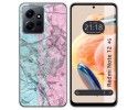 Funda Silicona compatible con Xiaomi Redmi Note 12 4G diseño Mármol 08 Dibujos