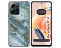 Funda Silicona compatible con Xiaomi Redmi Note 12 4G diseño Mármol 09 Dibujos