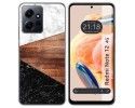 Funda Silicona compatible con Xiaomi Redmi Note 12 4G diseño Mármol 11 Dibujos