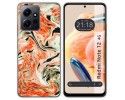 Funda Silicona compatible con Xiaomi Redmi Note 12 4G diseño Mármol 12 Dibujos