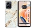 Funda Silicona compatible con Xiaomi Redmi Note 12 4G diseño Mármol 13 Dibujos