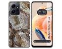 Funda Silicona compatible con Xiaomi Redmi Note 12 4G diseño Mármol 14 Dibujos