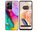 Funda Silicona compatible con Xiaomi Redmi Note 12 4G diseño Mármol 15 Dibujos