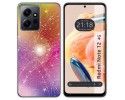 Funda Silicona compatible con Xiaomi Redmi Note 12 4G diseño Abstracto Dibujos