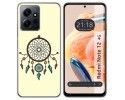 Funda Silicona compatible con Xiaomi Redmi Note 12 4G diseño Atrapasueños Dibujos