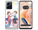 Funda Silicona compatible con Xiaomi Redmi Note 12 4G diseño Café Dibujos
