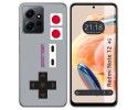 Funda Silicona compatible con Xiaomi Redmi Note 12 4G diseño Consola Dibujos