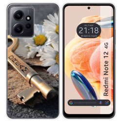 Funda Silicona compatible con Xiaomi Redmi Note 12 4G diseño Dream Dibujos