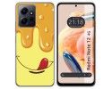 Funda Silicona compatible con Xiaomi Redmi Note 12 4G diseño Helado Vainilla Dibujos